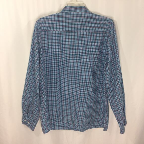 Orvis Women's Shirt Blouse Plaid Long Sleeve Size Medium - Picture 7 of 7